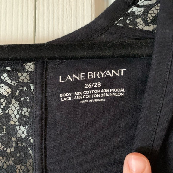 Lace Inset Dolman - Picture 3 of 5